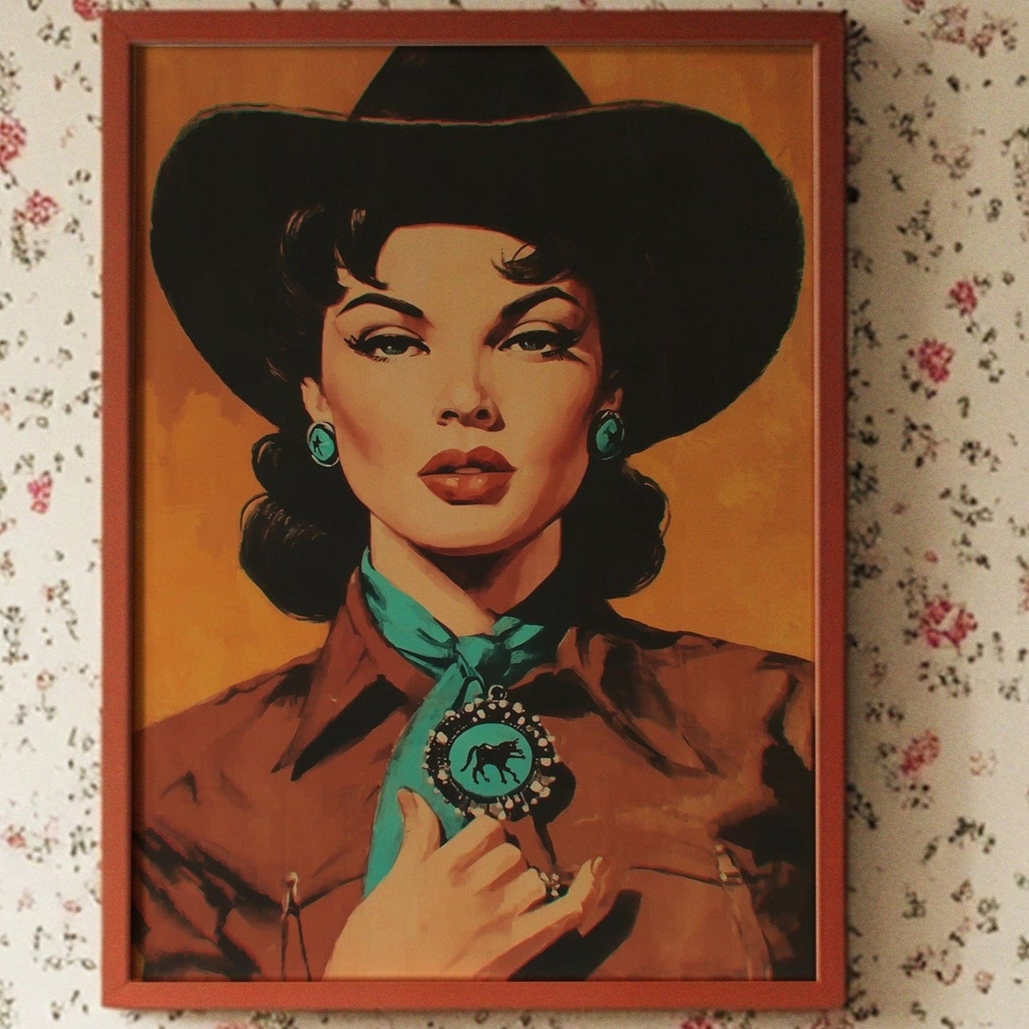 Turquoise Tales From Western Sunsets
