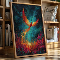 Embers Lifted by a Phoenix