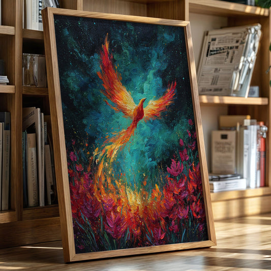 Embers Lifted by a Phoenix