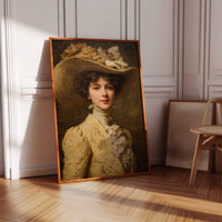 Elegance in Cream and Gold