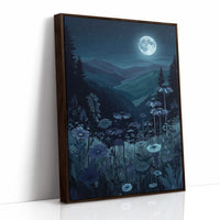 Moonlit Meadow: The Night Shift Blooms