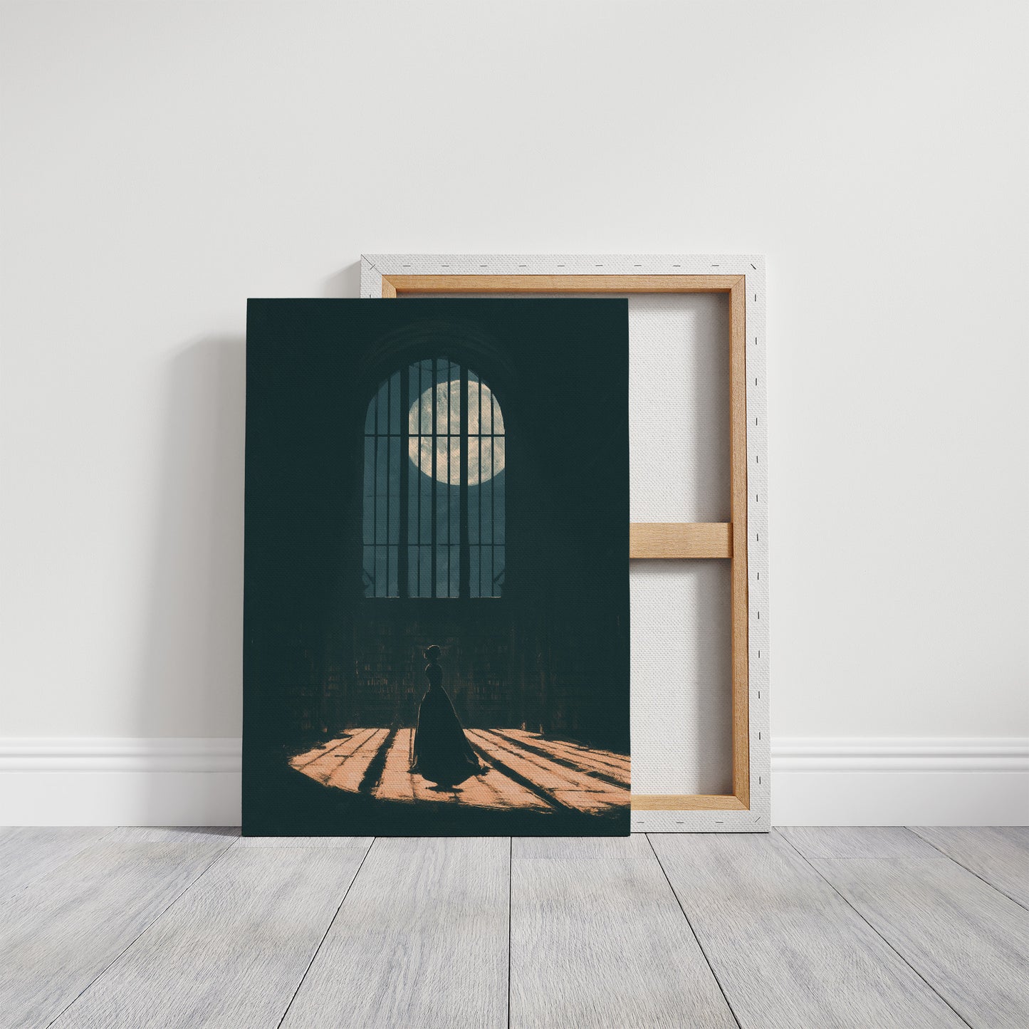 Moonlight Through The Bars