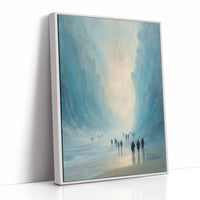 Souls Walking Toward The Light