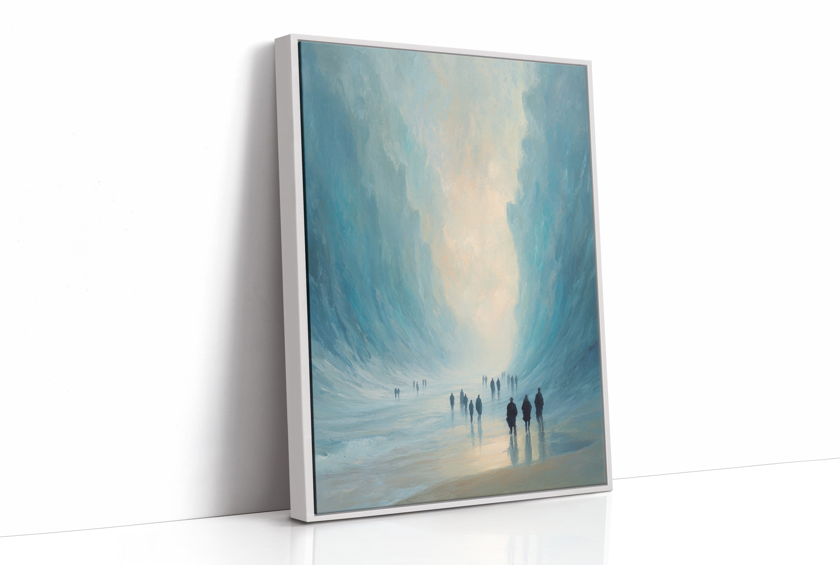 Souls Walking Toward The Light