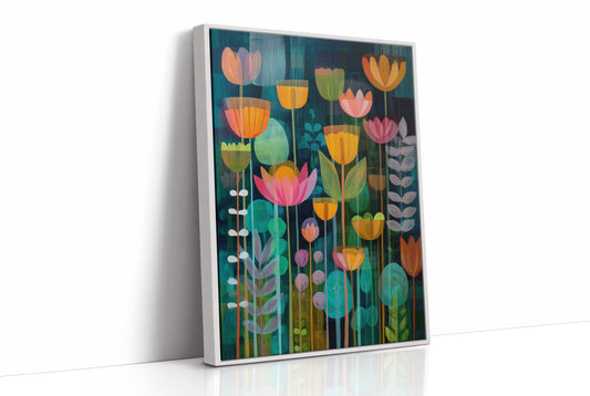 Tulips Toast The Evening Light