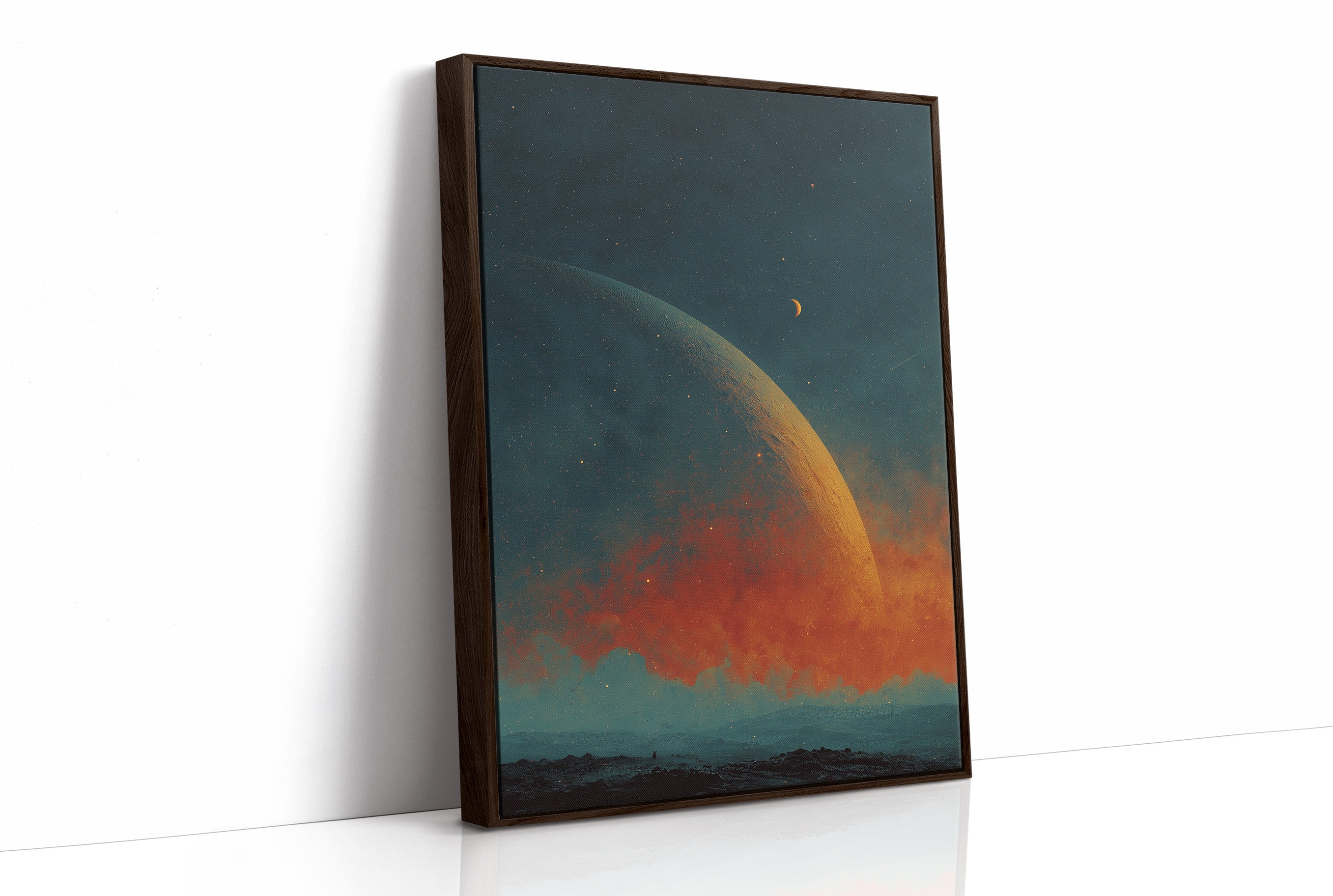 Another World, Just Before Dawn