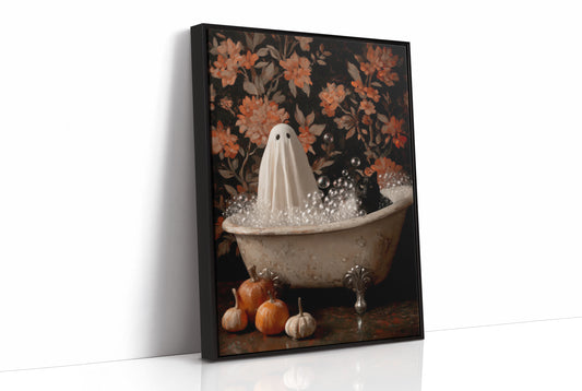 The Haunted Bath: A Ghost's Sanctuary Story