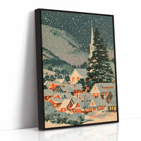 Silent Night Over the Steeple