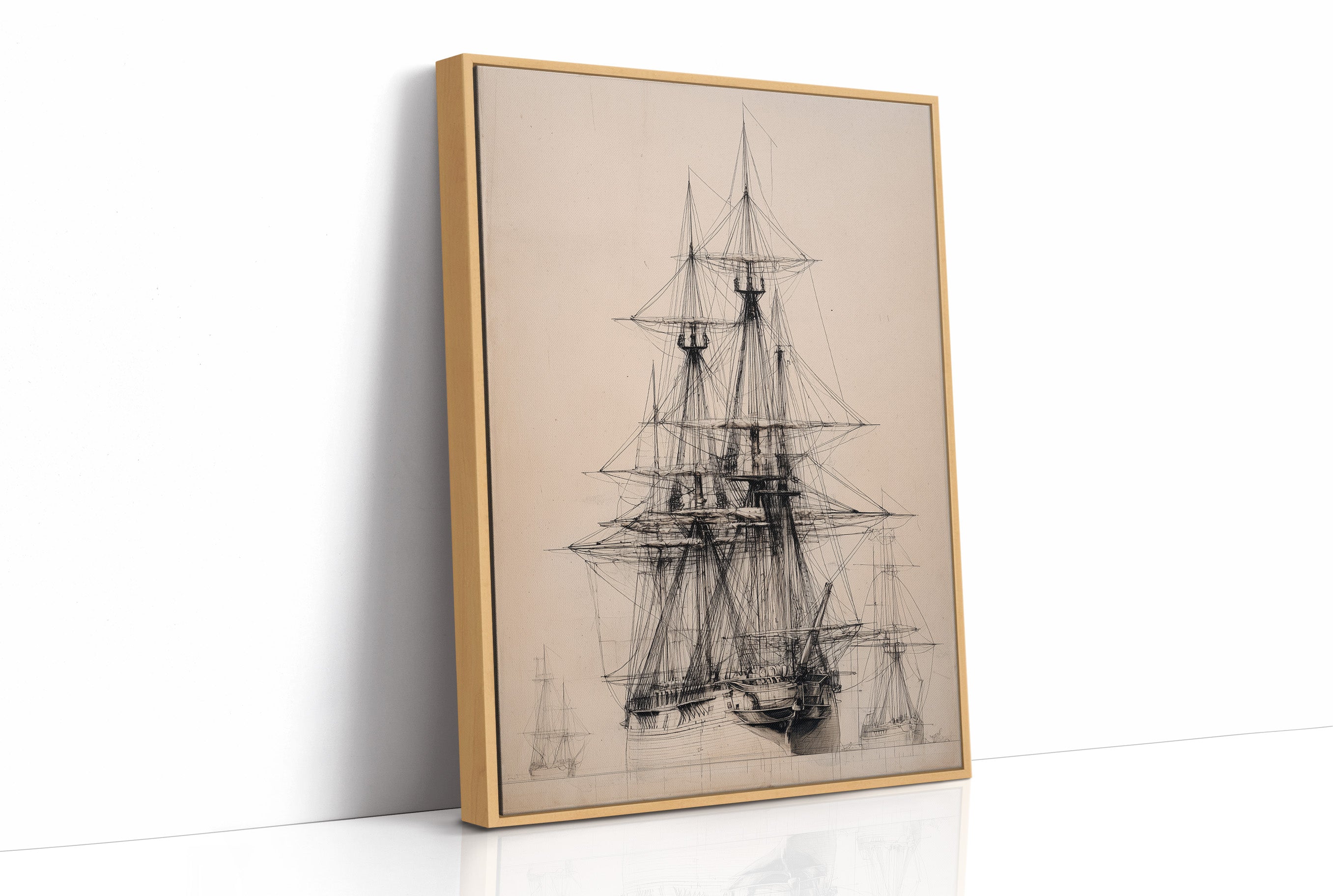 Lines Of The Grand Armada