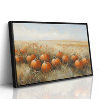 Autumn's Treasures Rest In Golden Fields