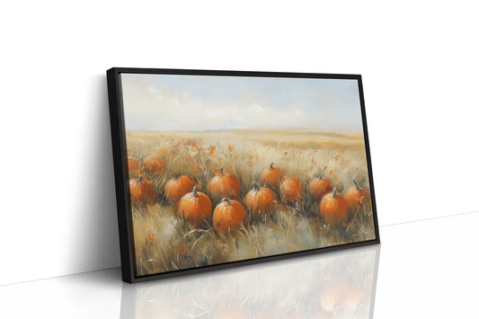 Autumn's Treasures Rest In Golden Fields