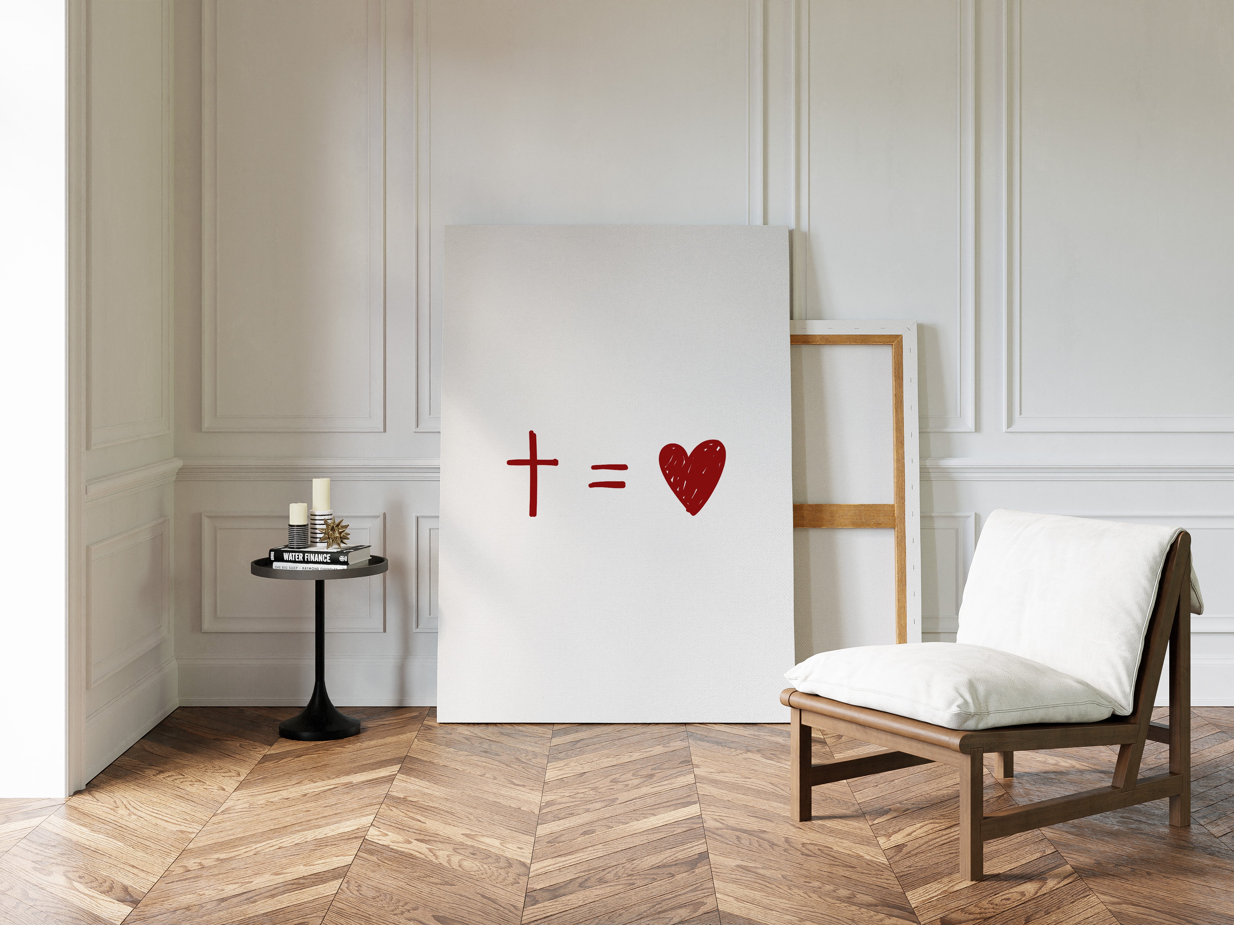 Simple Faith Equals Pure Love