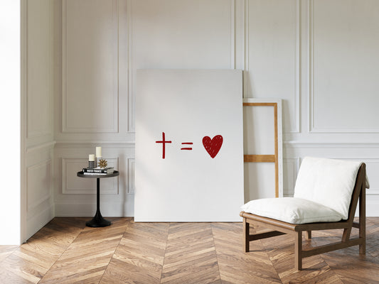 Simple Faith Equals Pure Love