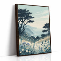 Coastal Bluffs: Cypress Lean In
