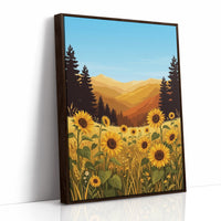 Sunflower Valley: Everyone Faces the Same Way