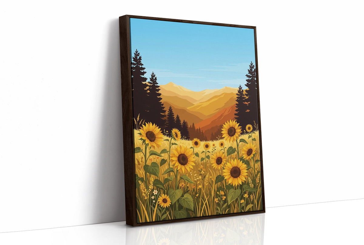 Sunflower Valley: Everyone Faces the Same Way