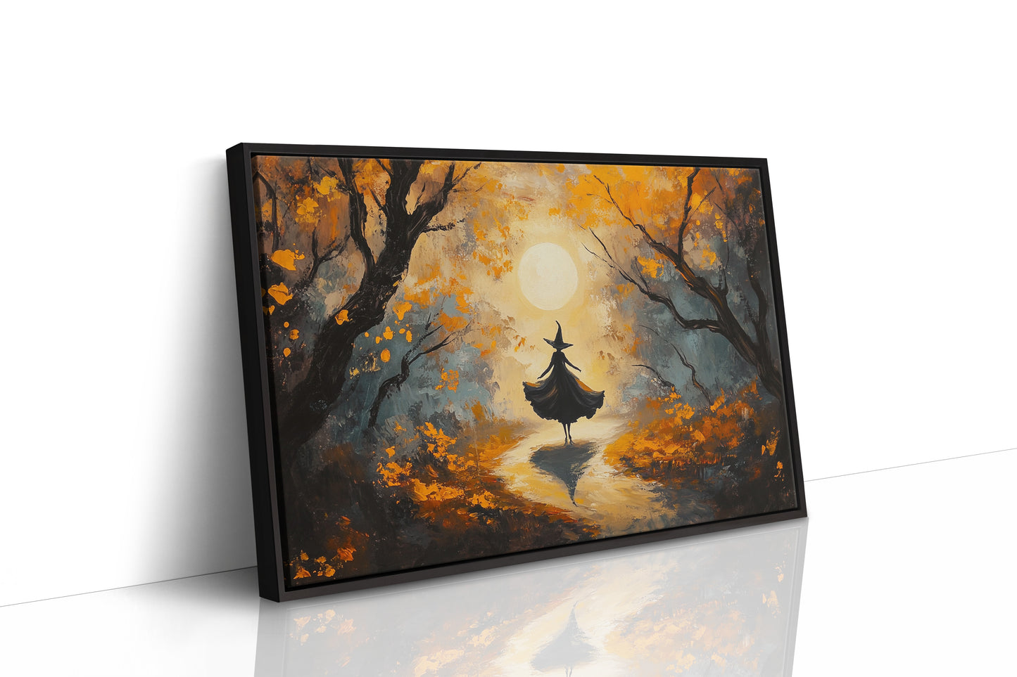 Autumn Moon Casts Magic Spells