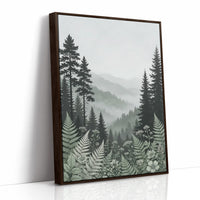 Foggy Forest: The Ferns Have Questions