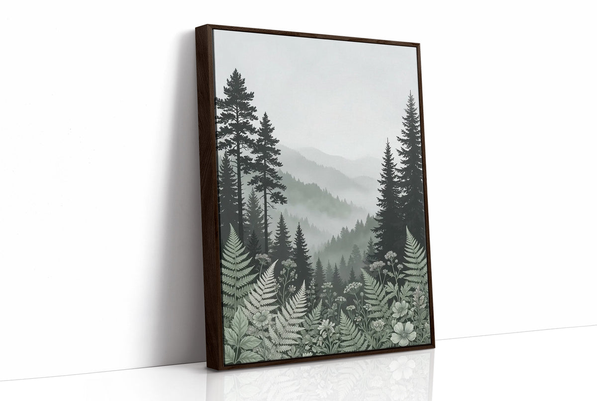 Foggy Forest: The Ferns Have Questions