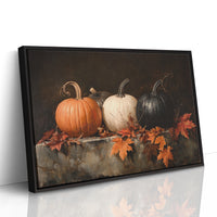 Autumn's Palette On Stone Edge