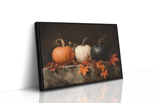 Autumn's Palette On Stone Edge