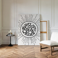 Summer Circles Shine Like Midday Stars
