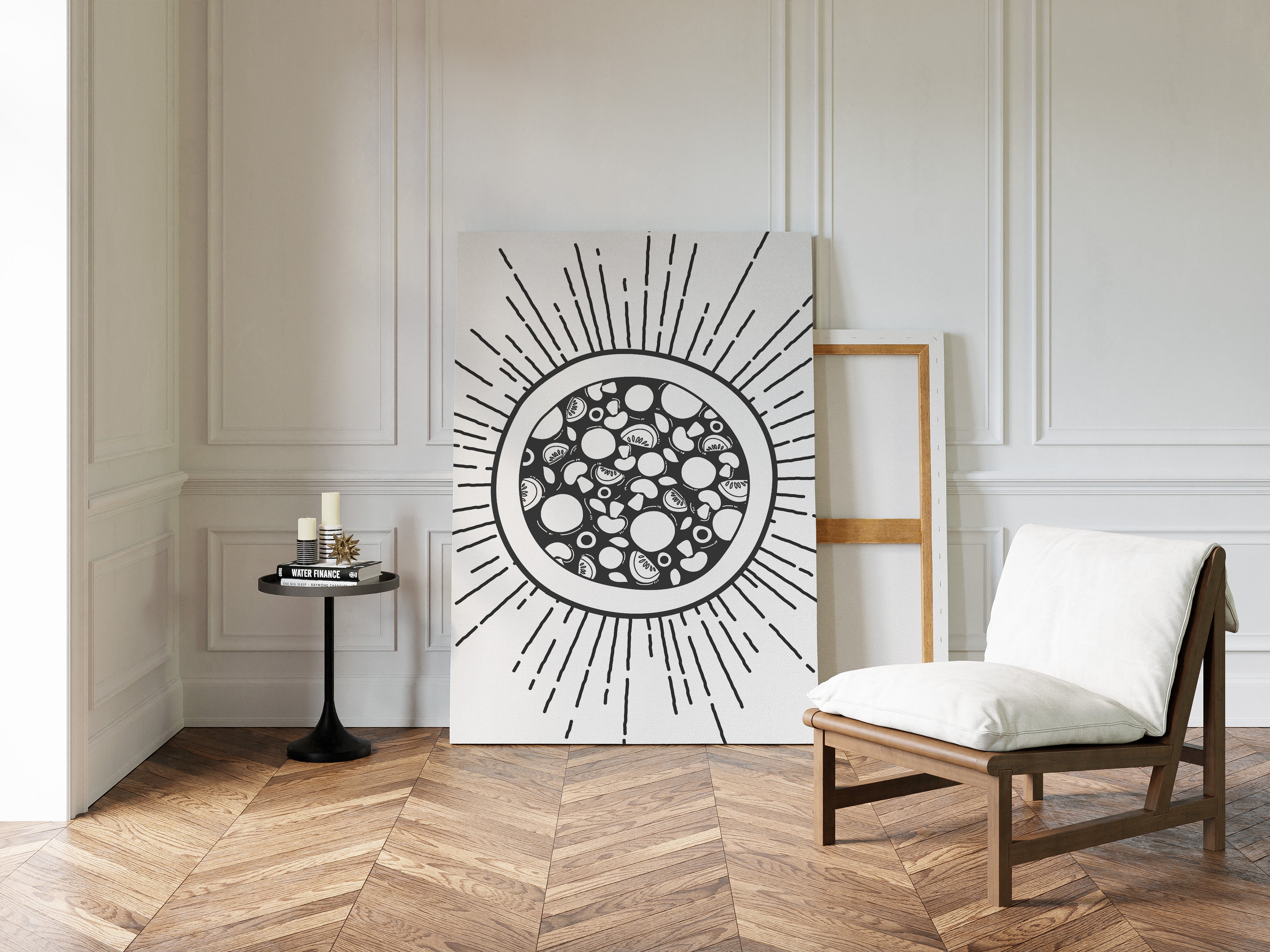 Summer Circles Shine Like Midday Stars