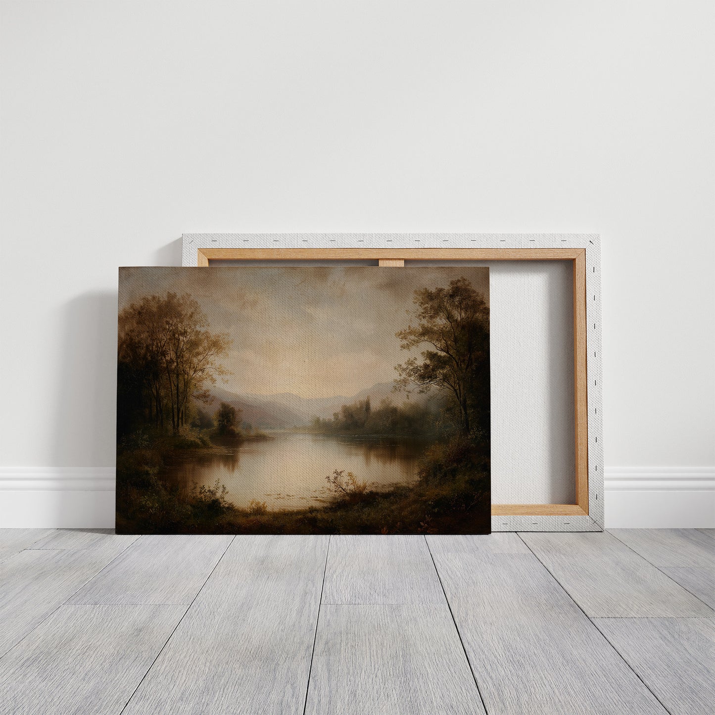 Tranquil Waters Between Literary Worlds