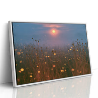 Fireflies at Moonrise