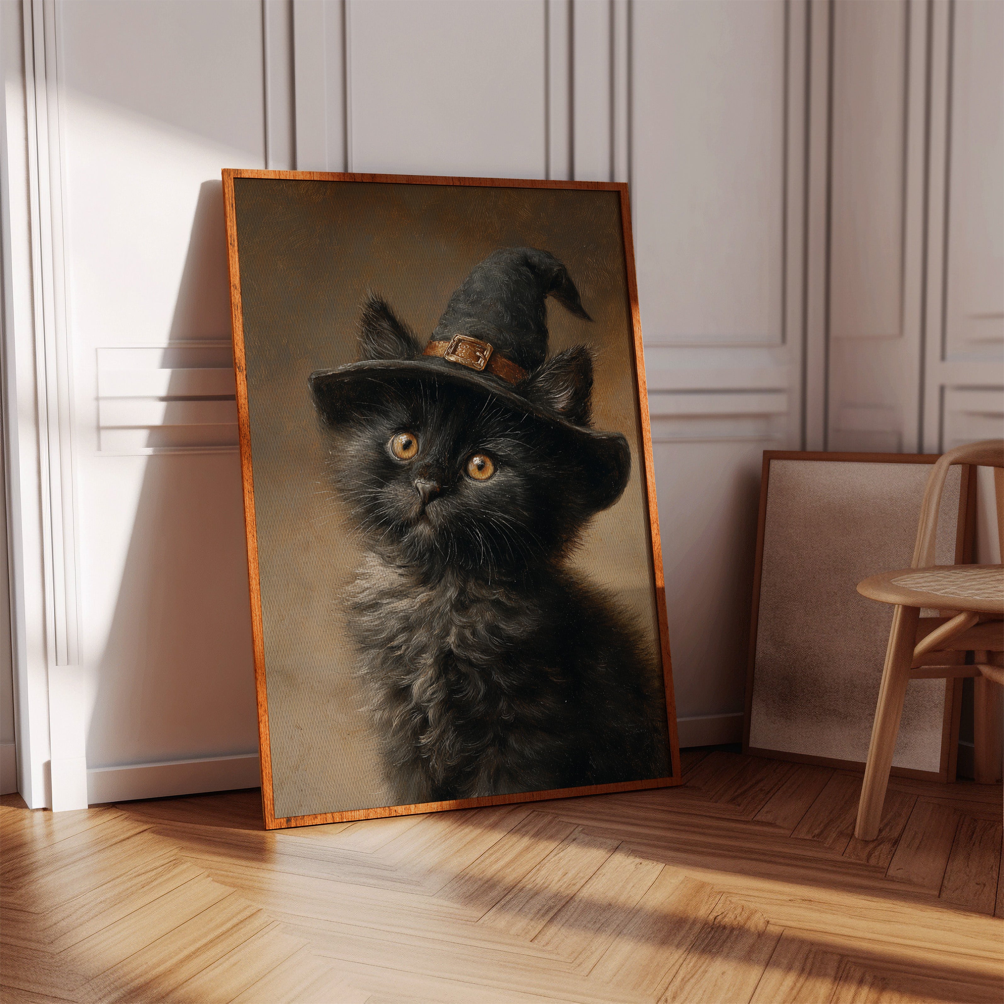 A Little Sorcerer's Gaze