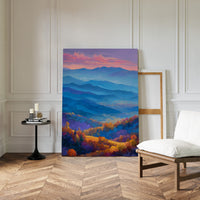 Blue Ridges Paint Autumn's Symphony