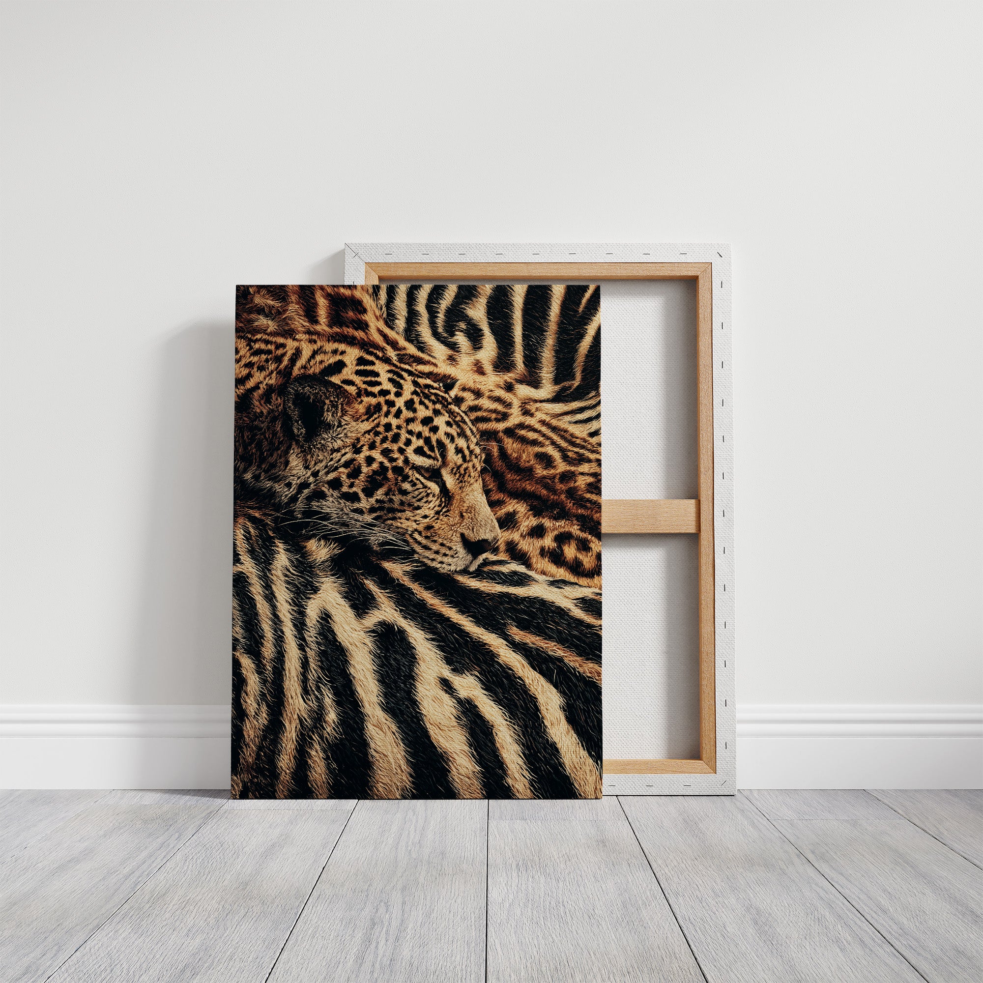 Where Spots Meet Stripes