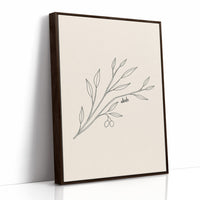 Olive Branch Sketches Quiet Promise