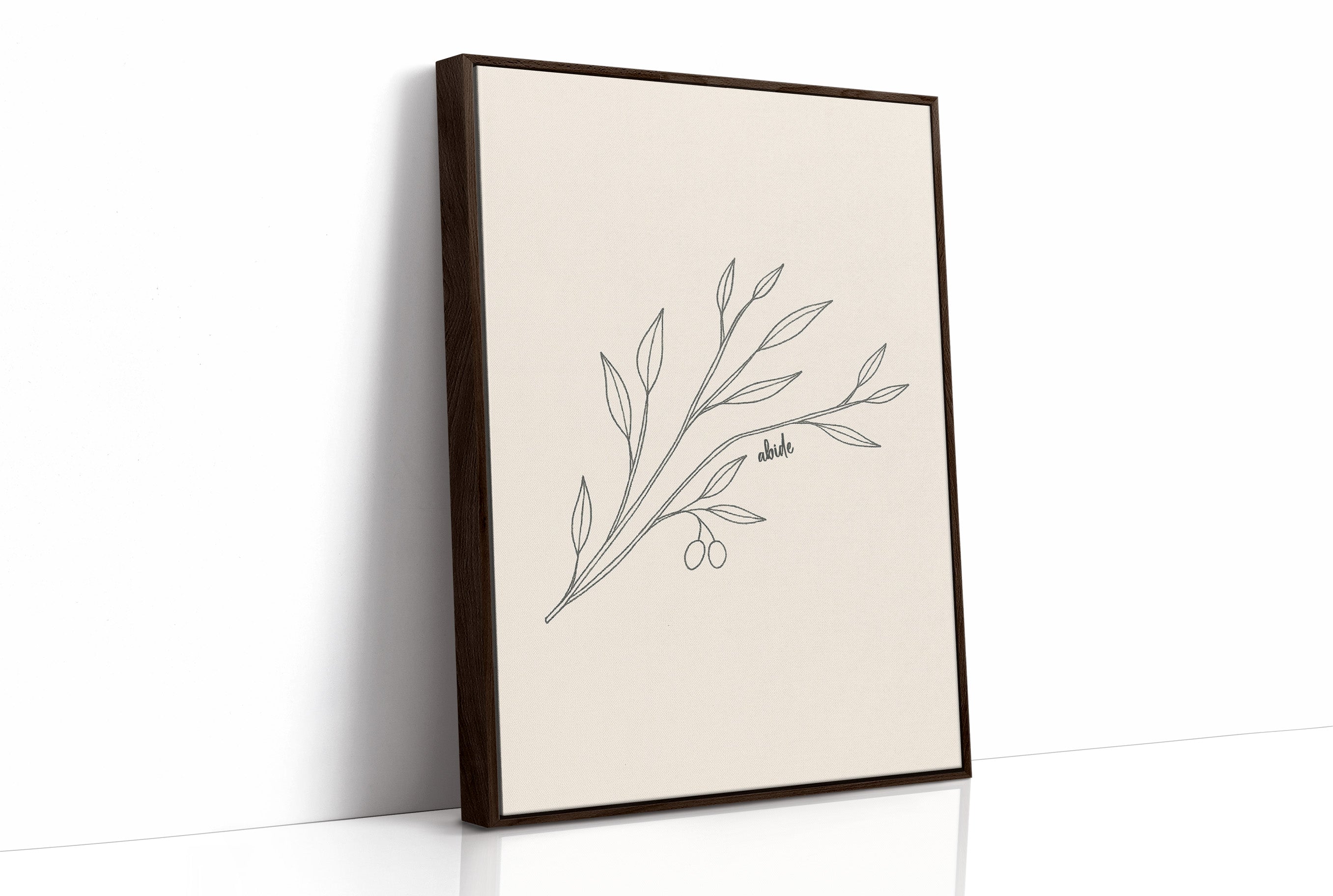 Olive Branch Sketches Quiet Promise