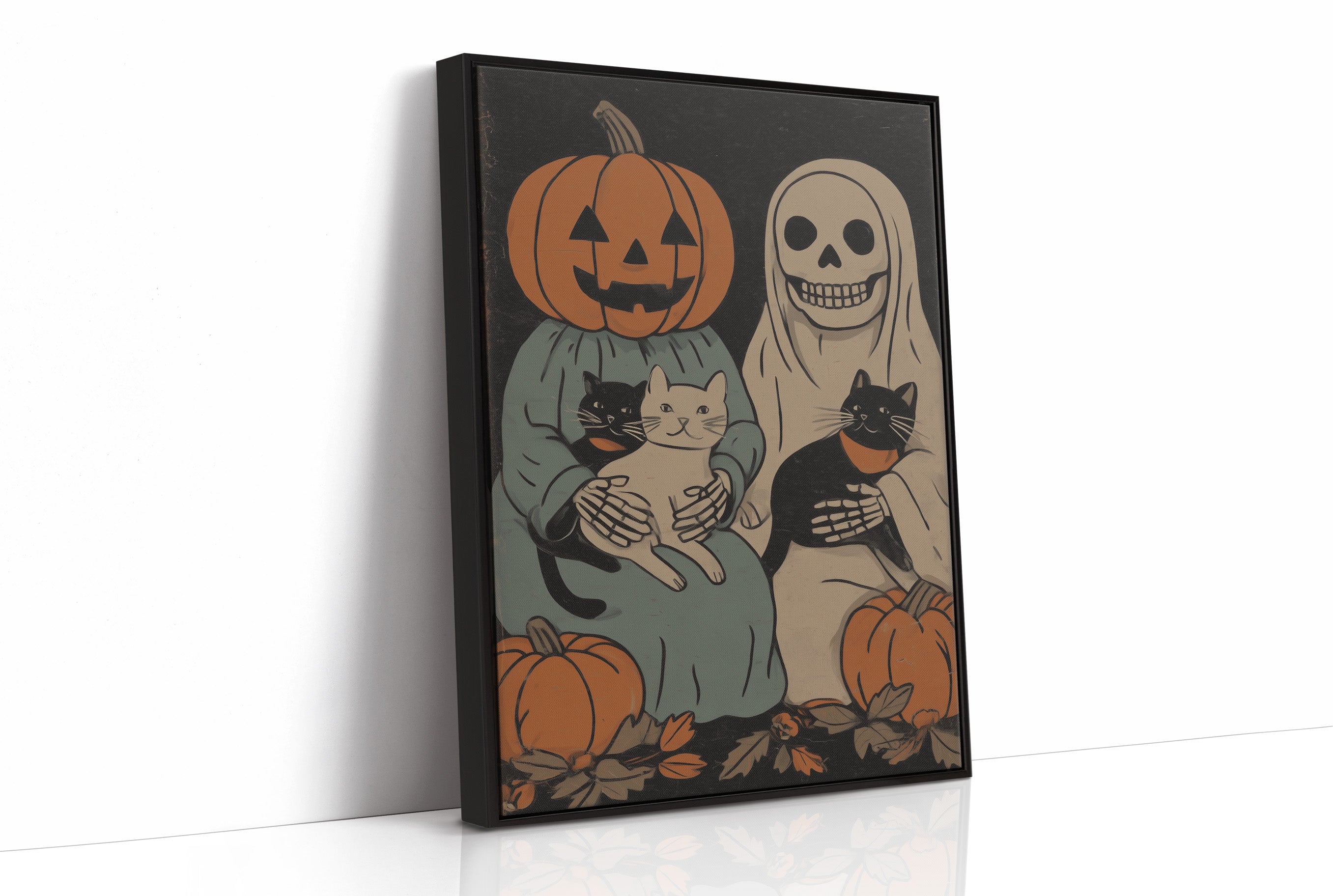 The Halloween Cuddle Club: A Spooky Friends Story