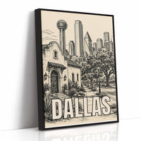 Dallas, Down the Path