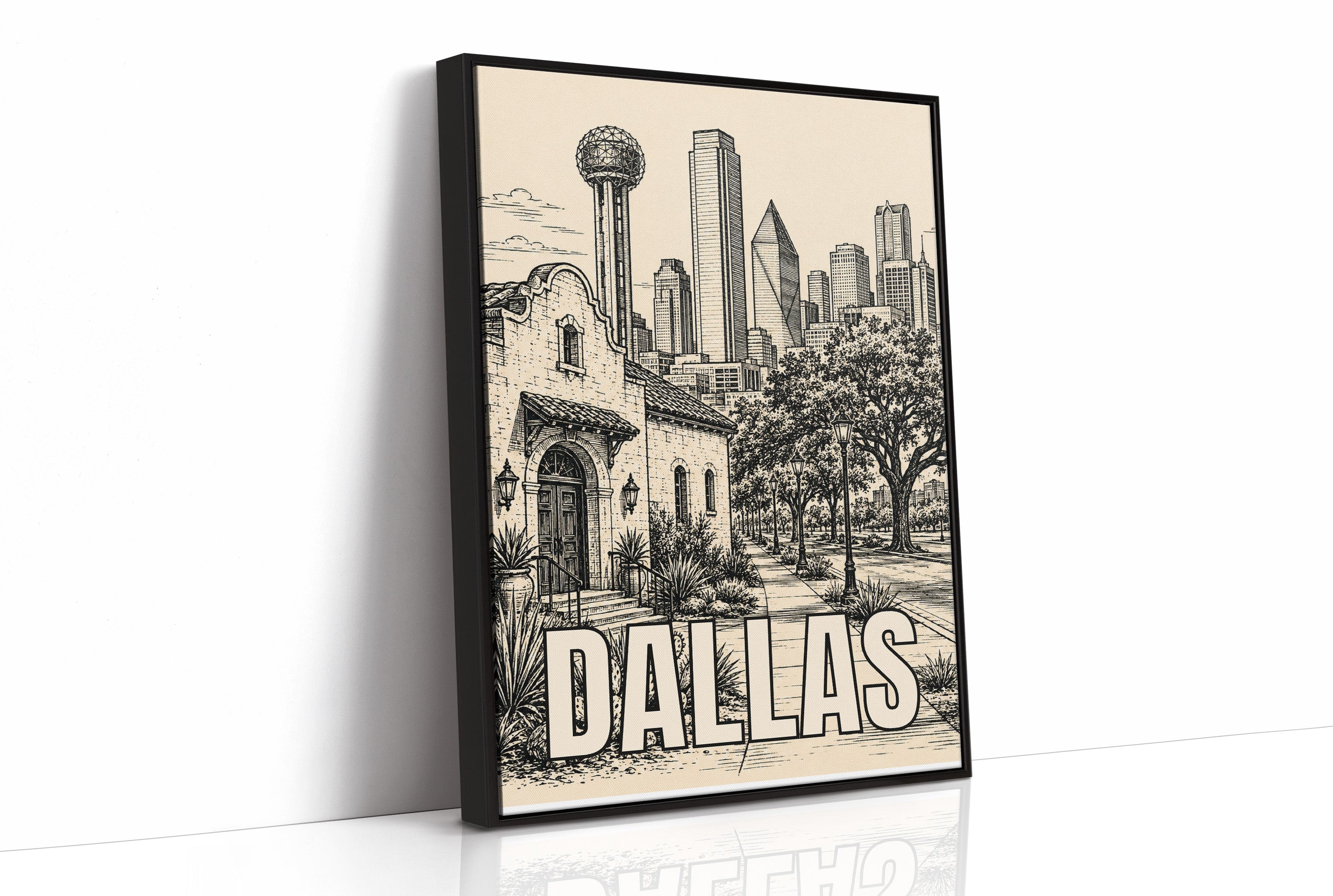Dallas, Down the Path