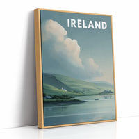 Ireland, Where the Sky Takes Its Time