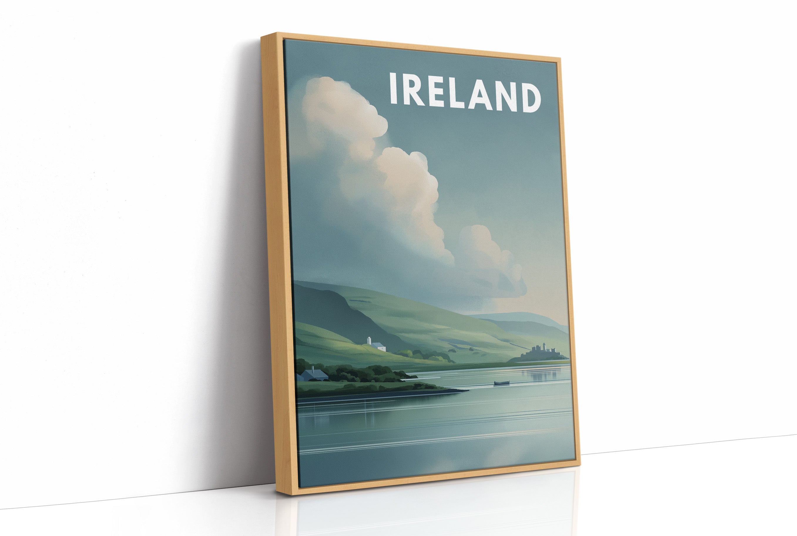 Ireland, Where the Sky Takes Its Time