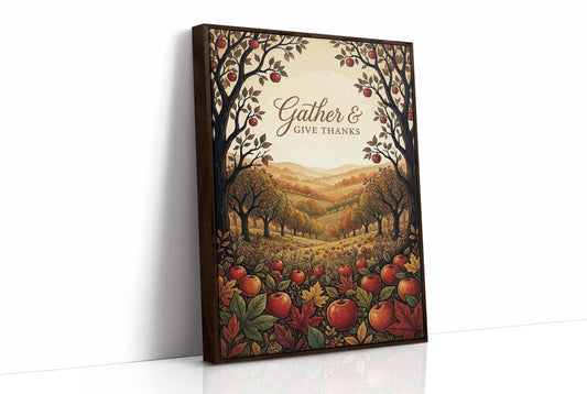 Gather & Give Thanks: Apples Already Gathered