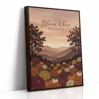 Bloom Where Thankful: Mums the Word