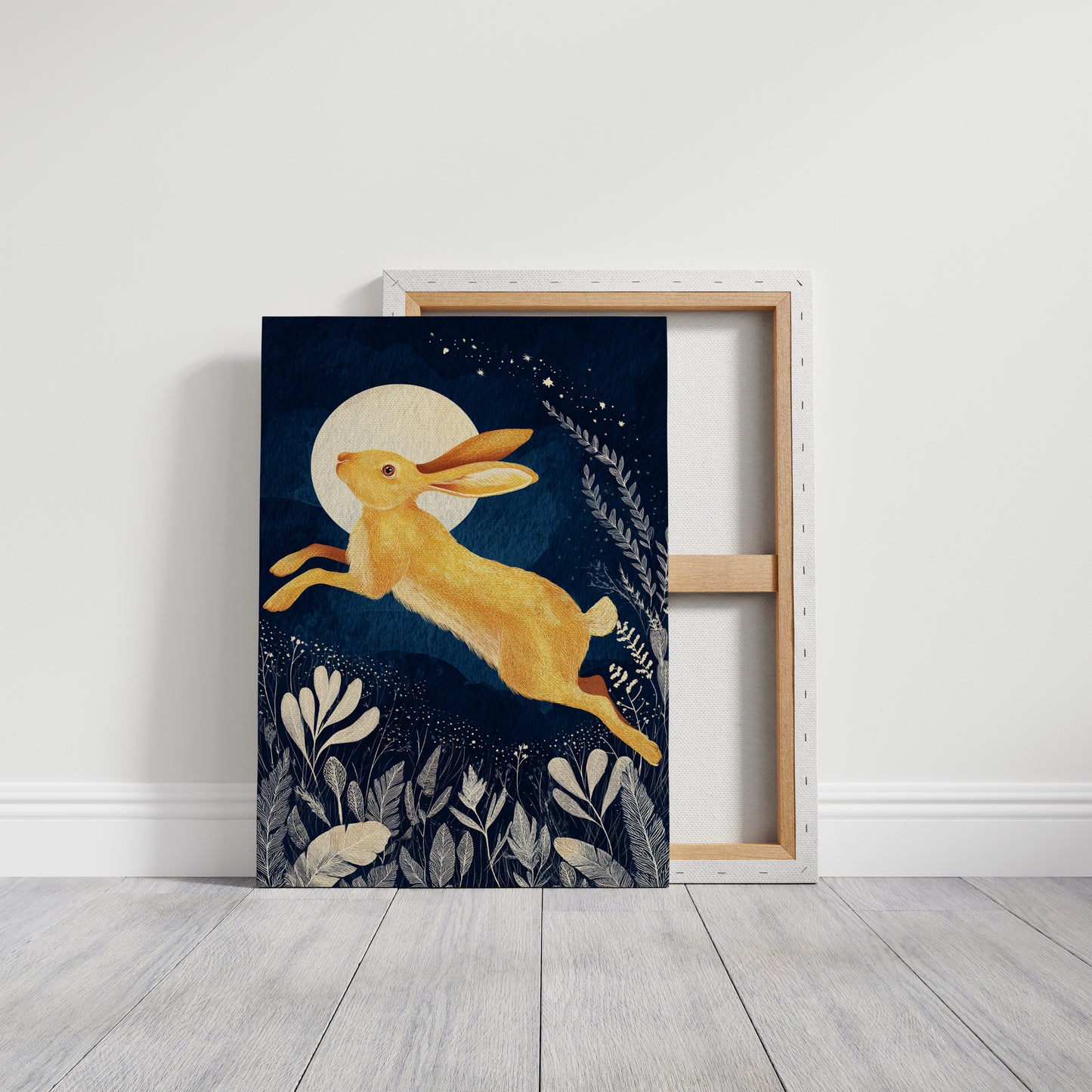 Chasing Moonlight Through Wildflower Fields