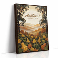 Abundance & Gratitude: Squash Gone Wild