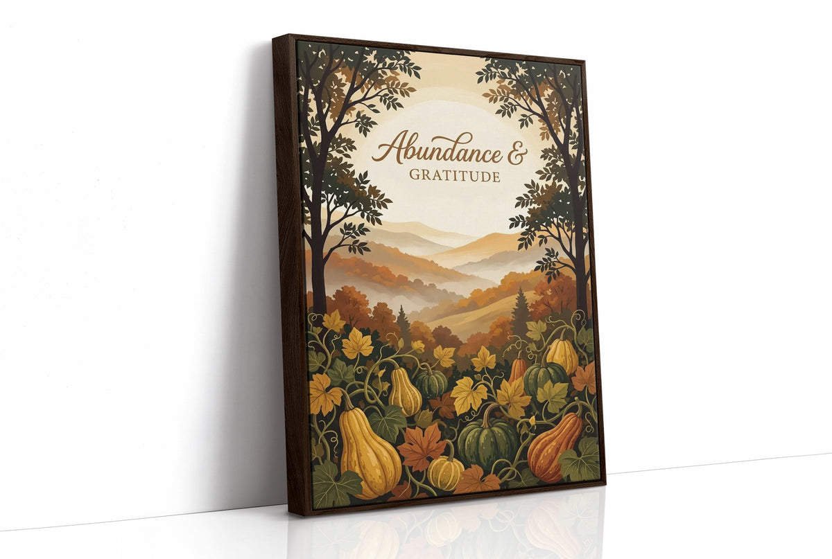 Abundance & Gratitude: Squash Gone Wild