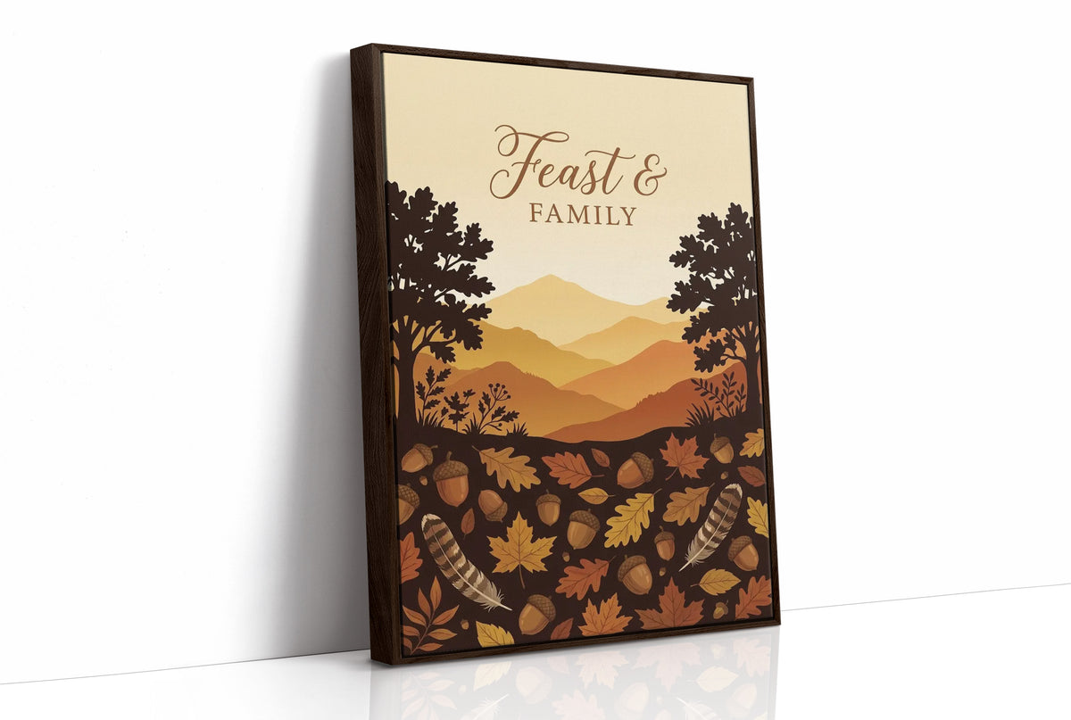Feast & Family: The Squirrels Are Coming