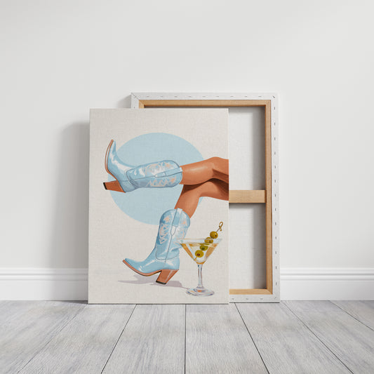 Sippin' Style in Sky Blue