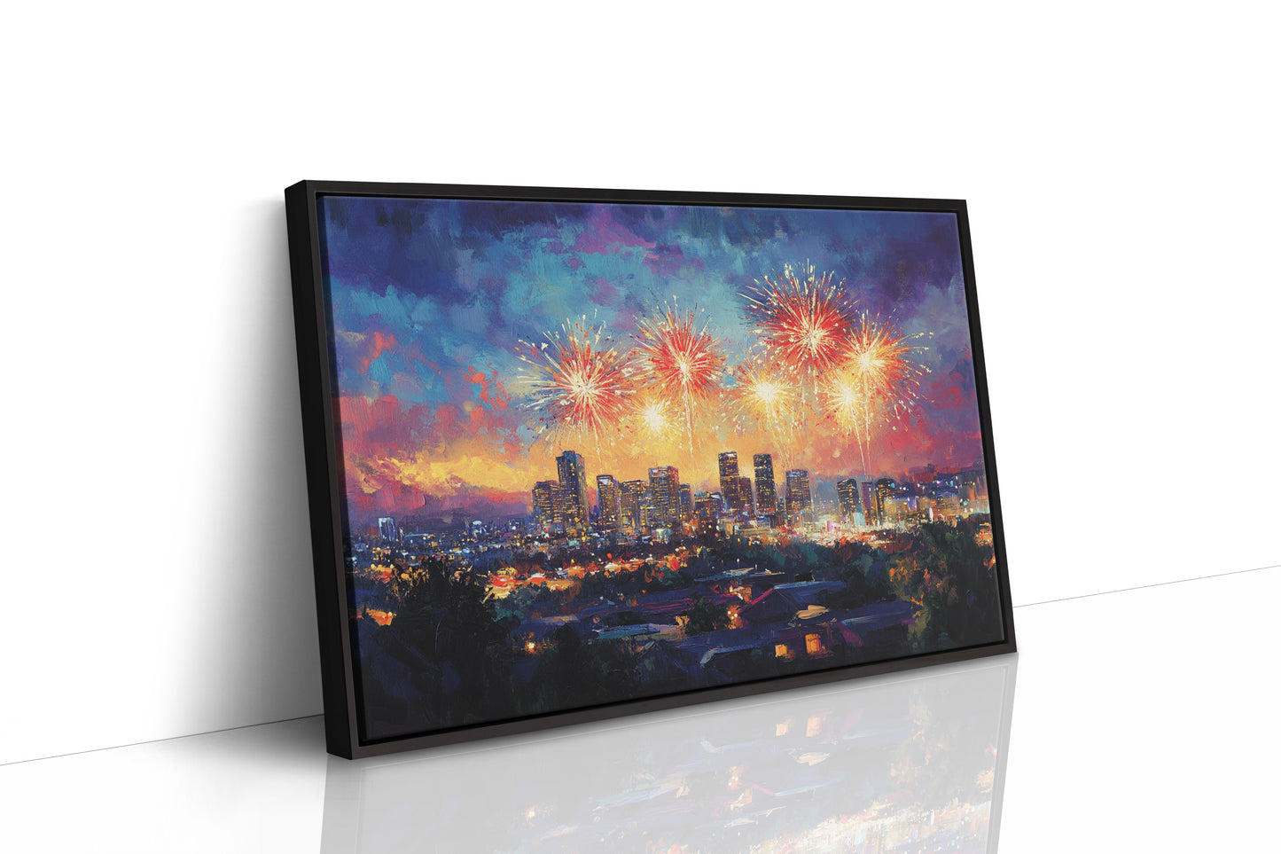 City Lights Dance With Midnight Fire