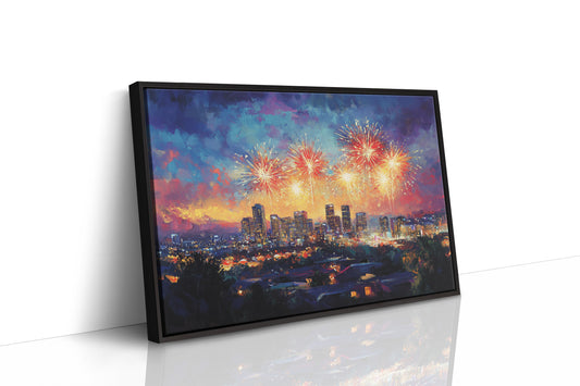 City Lights Dance With Midnight Fire