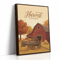 Harvest Home: Wagon Parked Indefinitely