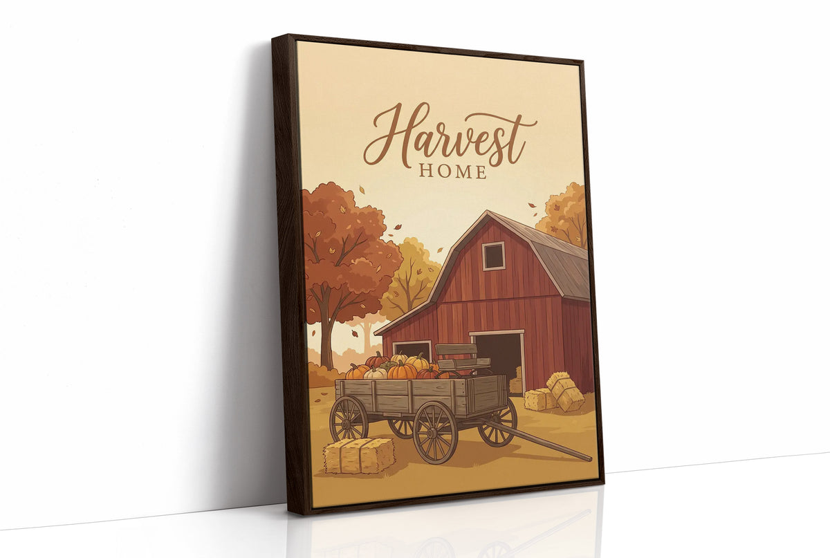 Harvest Home: Wagon Parked Indefinitely